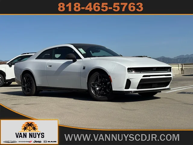 2026 Dodge Charger Scat Pack Plus 2-Door AWD