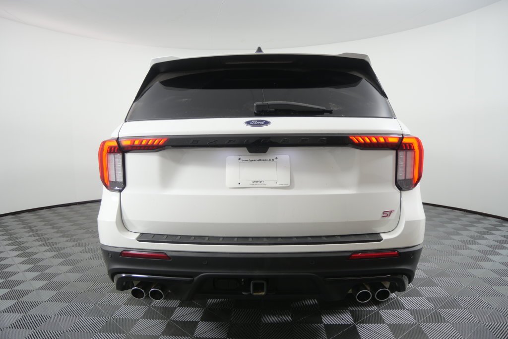Used 2025 White Metallic Ford ST image 5