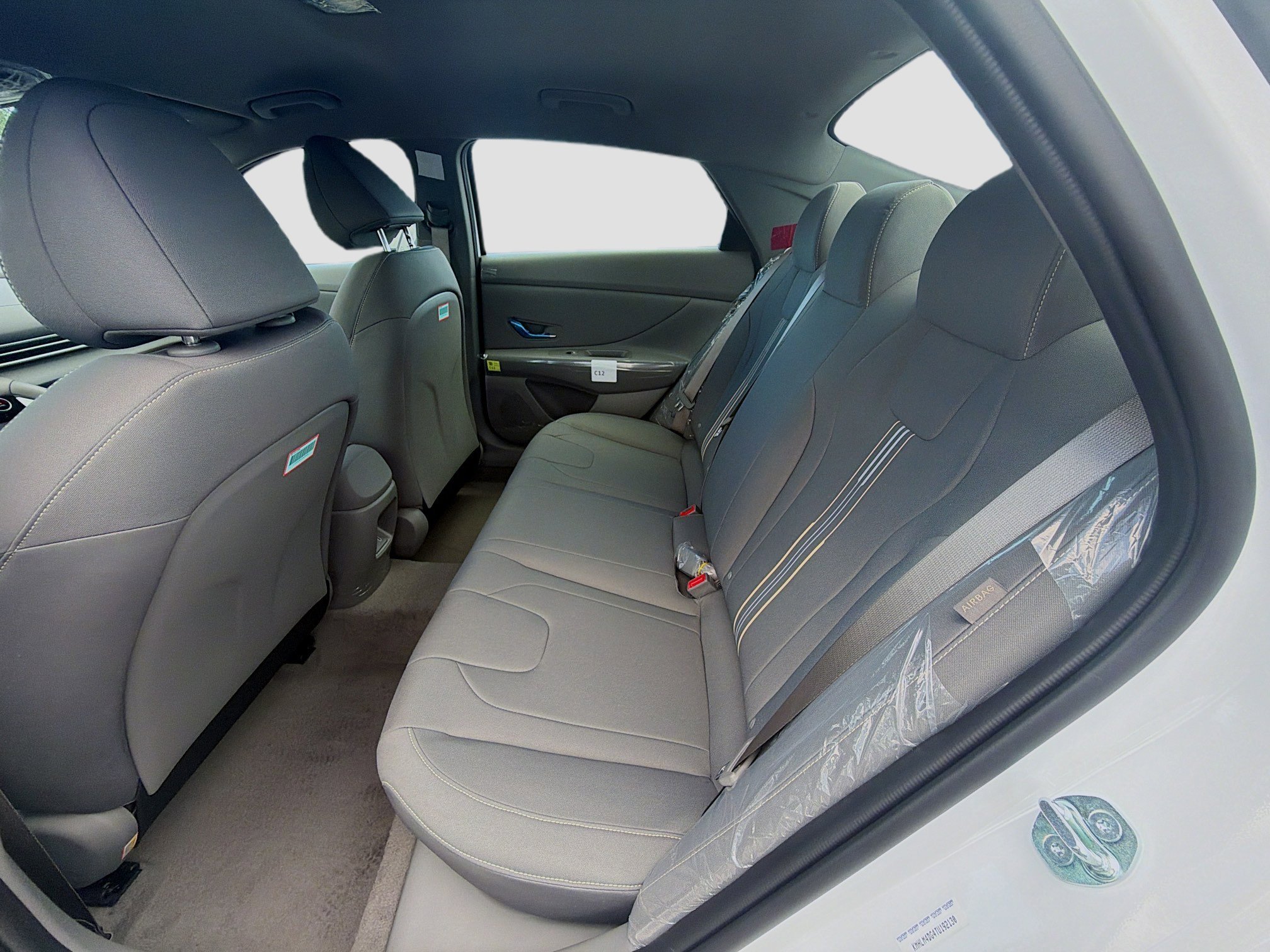 New 2026 Serenity White Hyundai SEL Sport image 41