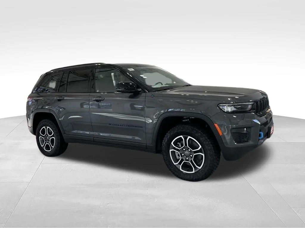 New 2024 Baltic Gray Metallic Clearcoat Jeep Trailhawk 4xe image 2