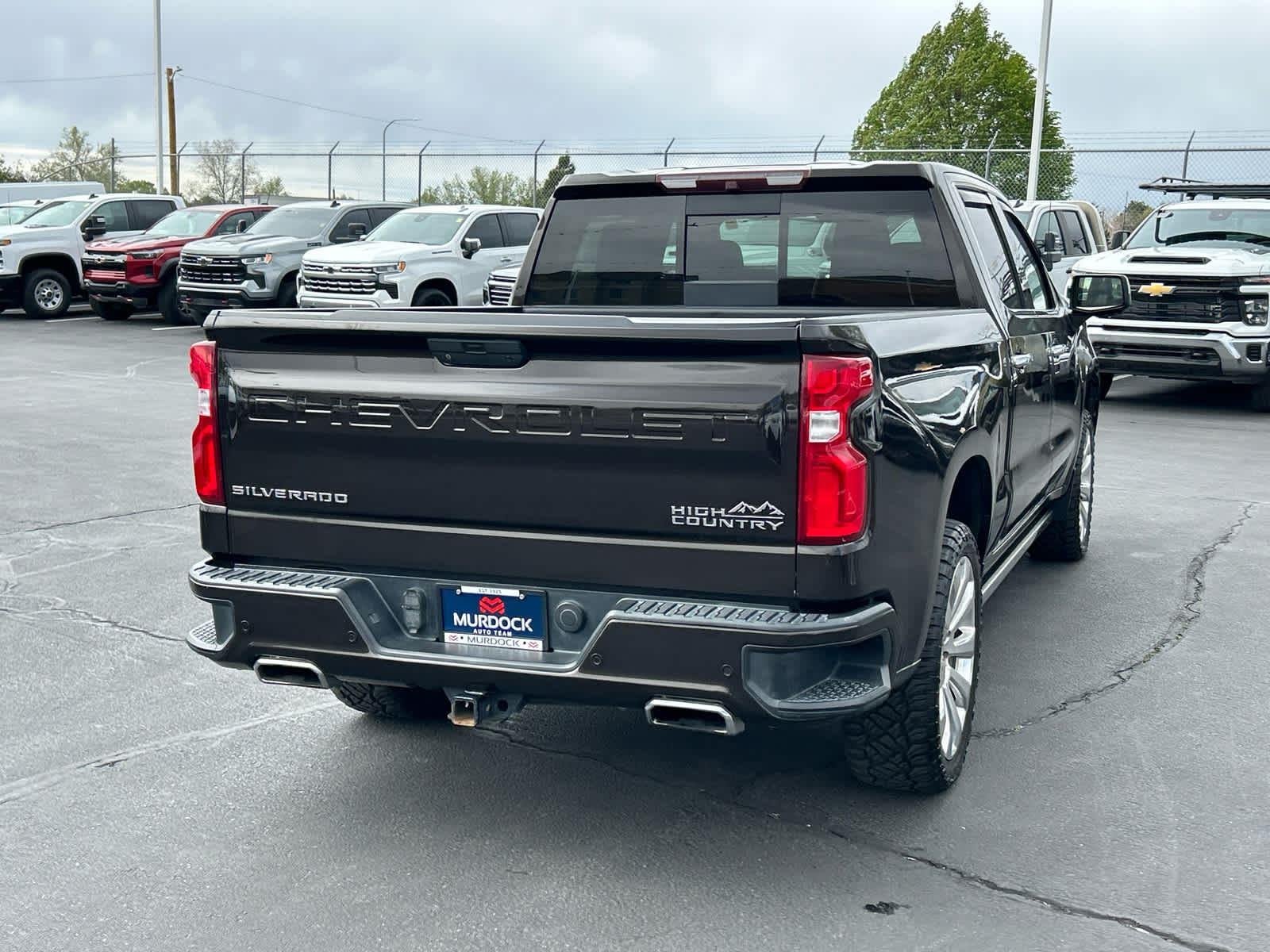 2019 Chevrolet Silverado 1500 High Country - Photo 9