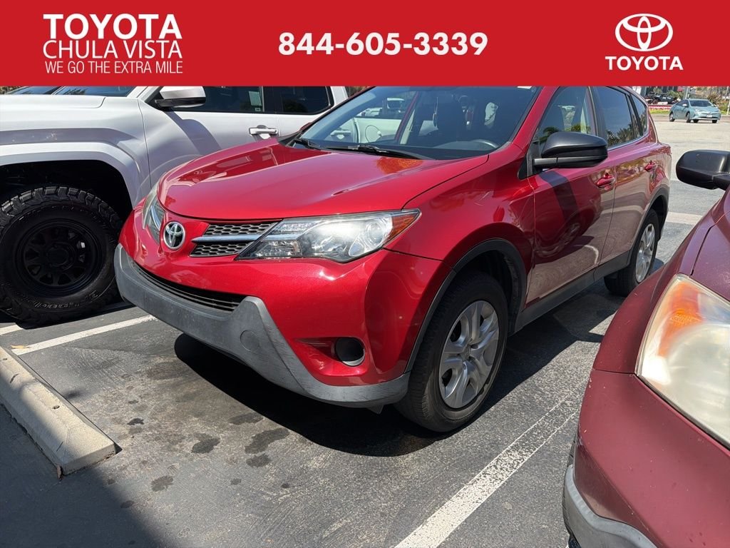 2015 Toyota RAV4 LE