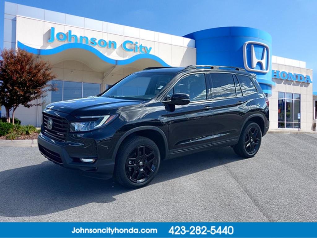 2025 Honda Passport Black Edition
