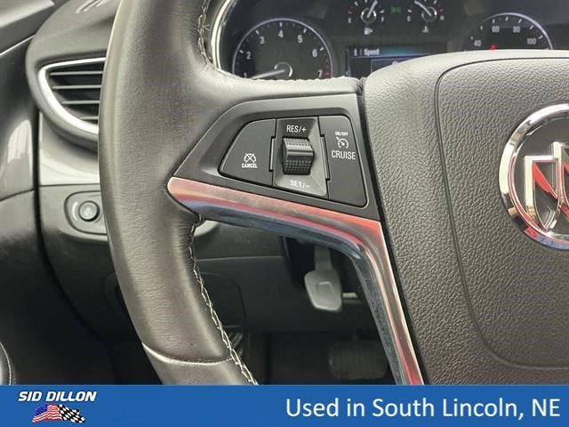 Used 2017 Black Cherry Metallic Buick Preferred image 9