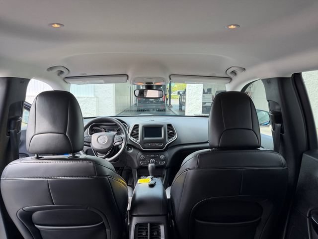 Used 2021 Hydro Blue Jeep Altitude image 20