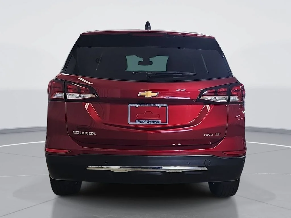 Certified Used 2024 Red Chevrolet LT image 5