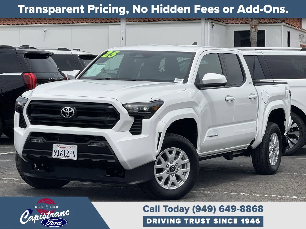 2025 Toyota Tacoma SR5 4x4 Double Cab Long Bed's photo