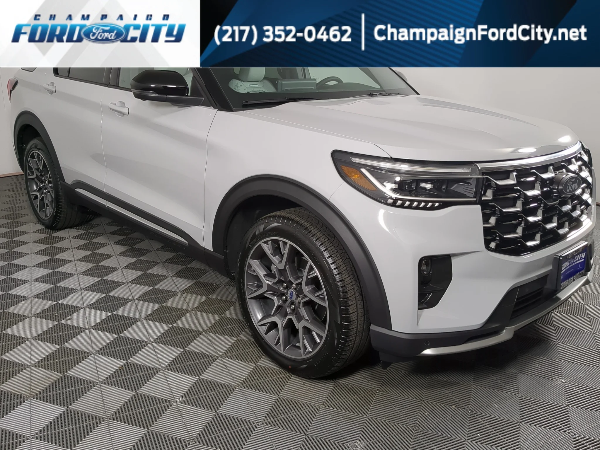 2027 Ford Explorer