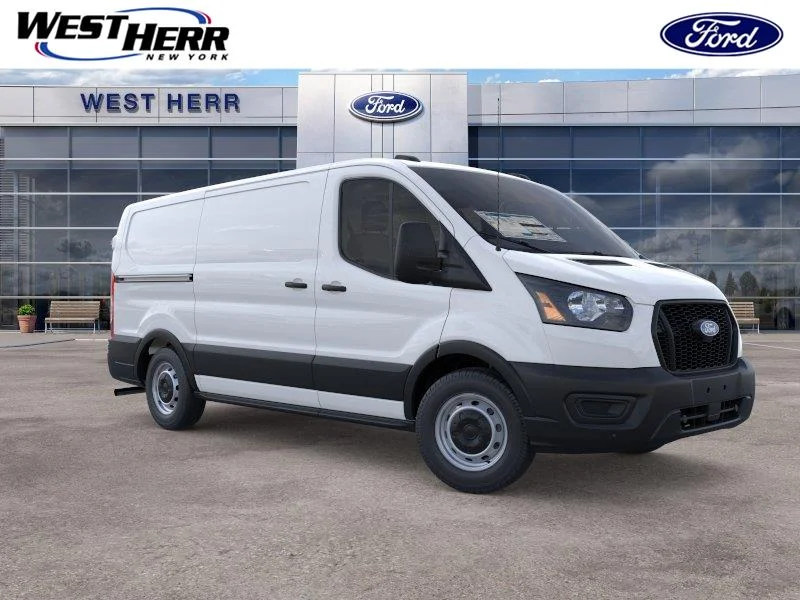 New 2026 Oxford White Ford Cargo Van image 1