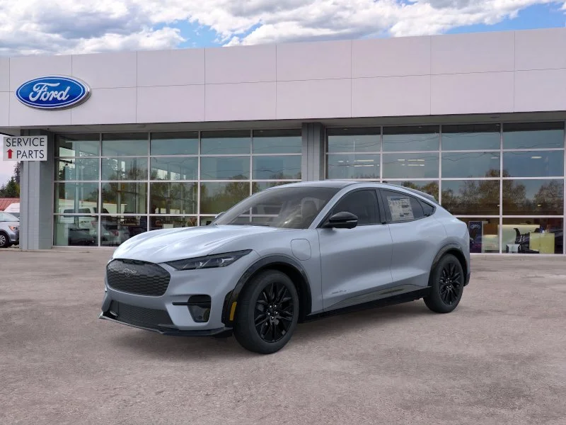 New 2026 Glacier Gray Metallic Tri-coat Ford Premium image 24