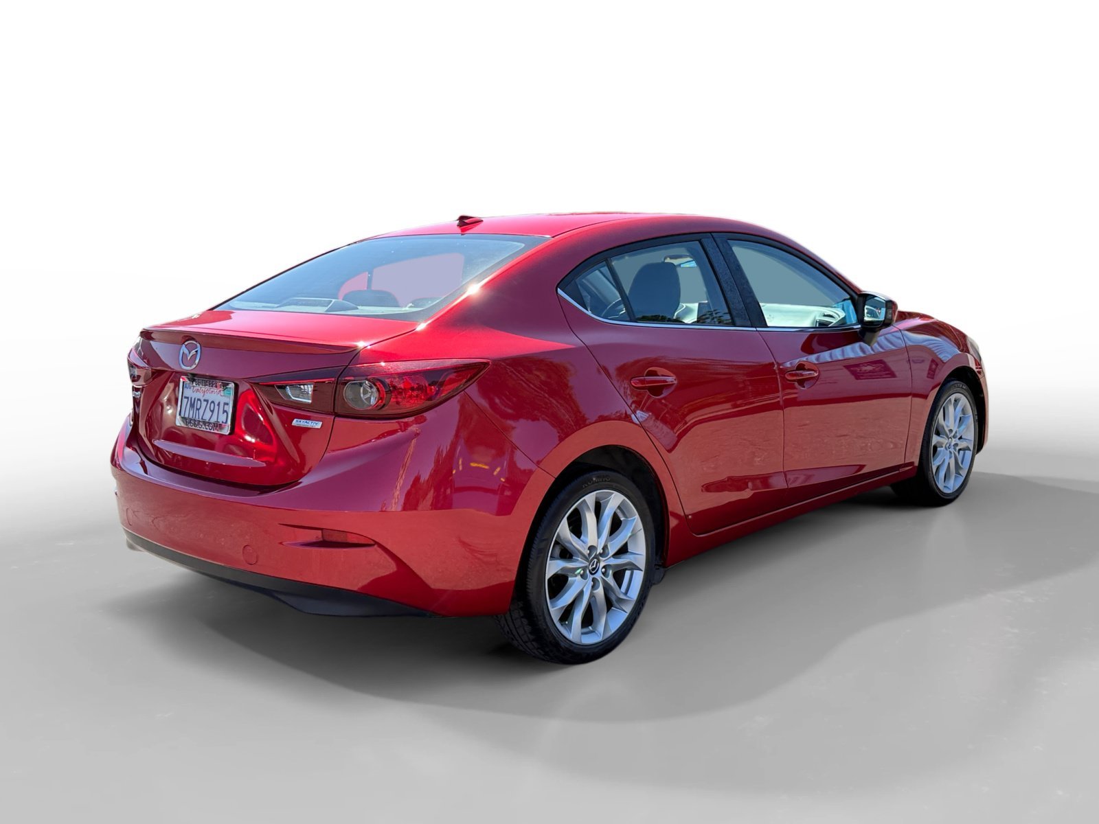 Used 2015 Red Metallic Mazda s Touring image 5