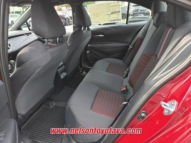 New 2026 Red Toyota SE image 8
