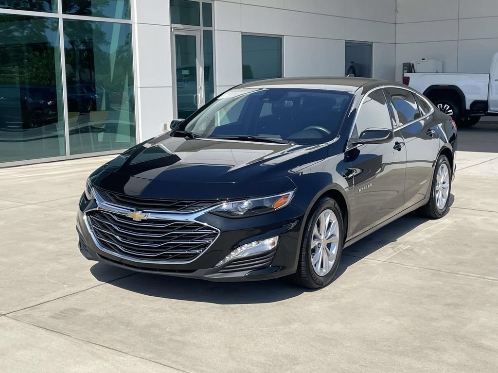 Used 2023 Mosaic Black Metallic Chevrolet LT image 2