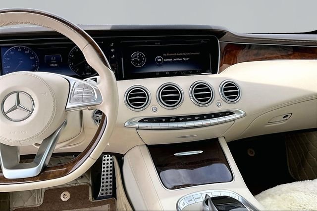 Used 2015 White Mercedes-Benz S 550 image 6