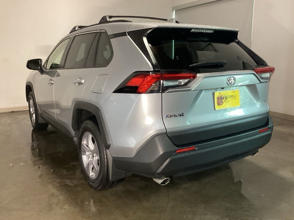 Used 2025 Silver Toyota XLE image 9