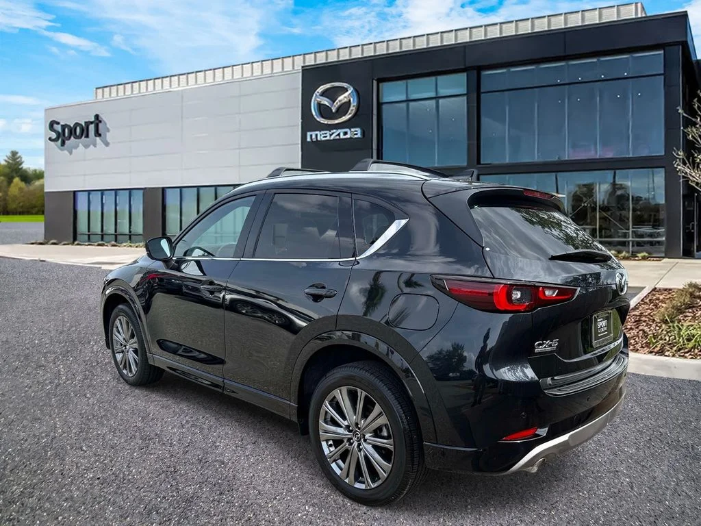 Certified Used 2025 Black Mazda 2.5 Turbo Signature image 7