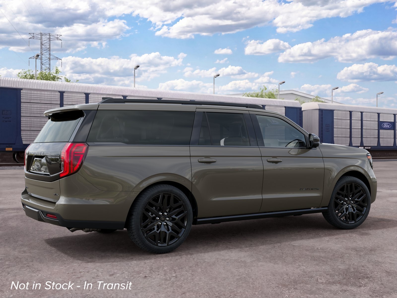 New 2027 Marsh Gray Ford MAX Platinum image 6