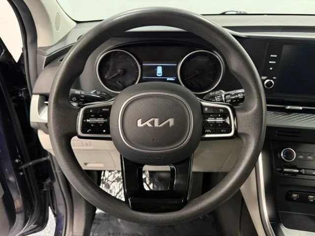 Used 2023 Blue Kia LX image 19