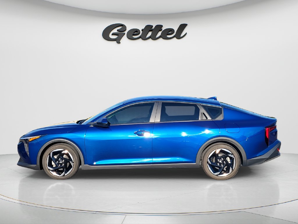 Used 2025 Blue Kia EX image 8