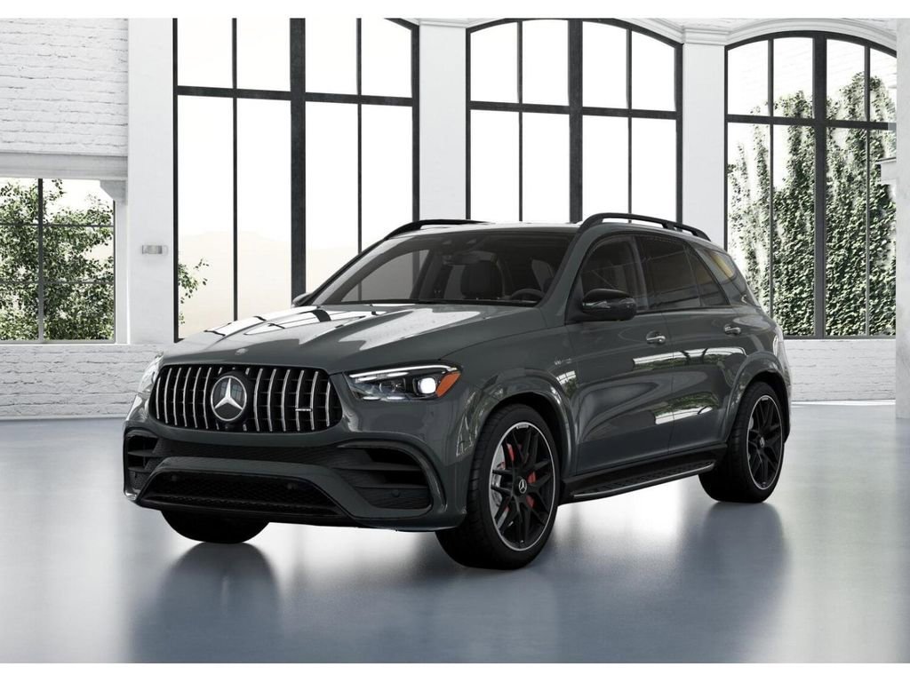 New 2026 MANUFAKTUR Silicon Grey Mercedes-AMG AMG® GLE 63 S 4MATIC+ SUV image 82