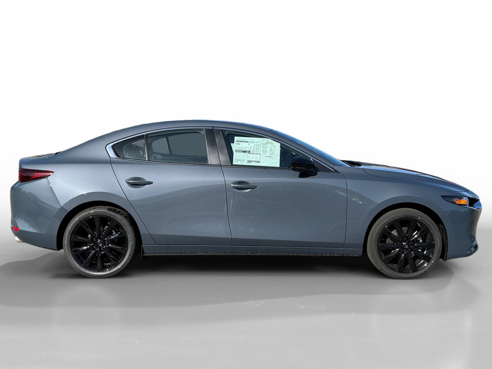 New 2026 Polymetal Gray Metallic Mazda 2.5 S Carbon Edition image 6