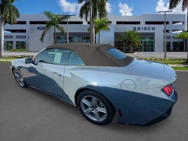 New 2026 Vapor Blue Metallic Ford EcoBoost® Premium Convertible image 23