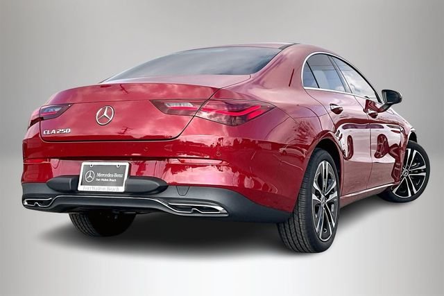 Used 2024 Red Mercedes-Benz CLA 250 image 21