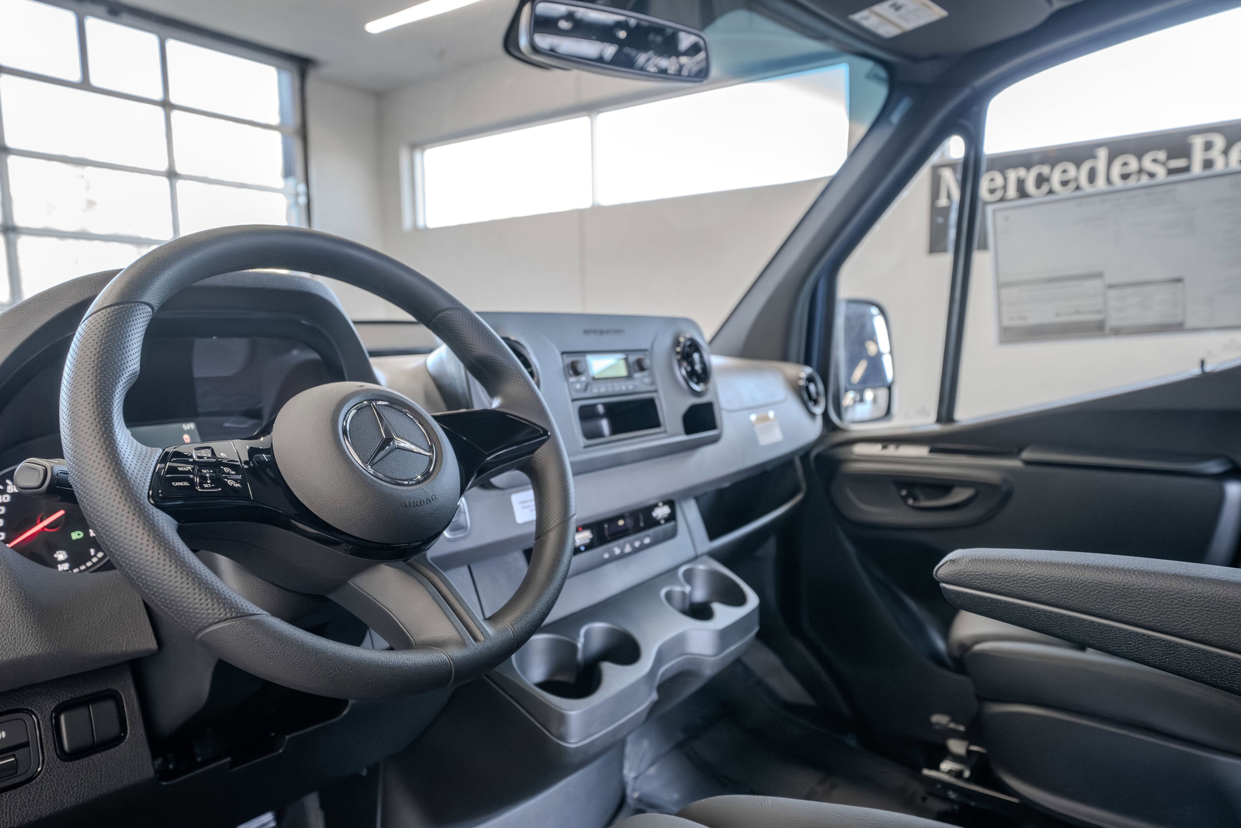 New 2026 Steel Blue Mercedes-Benz Cargo 144 WB image 7