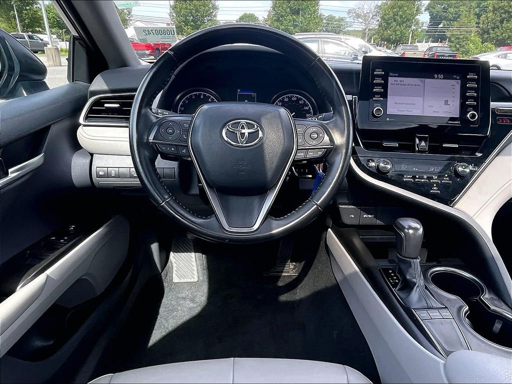 Used 2024 Gray Toyota SE image 17