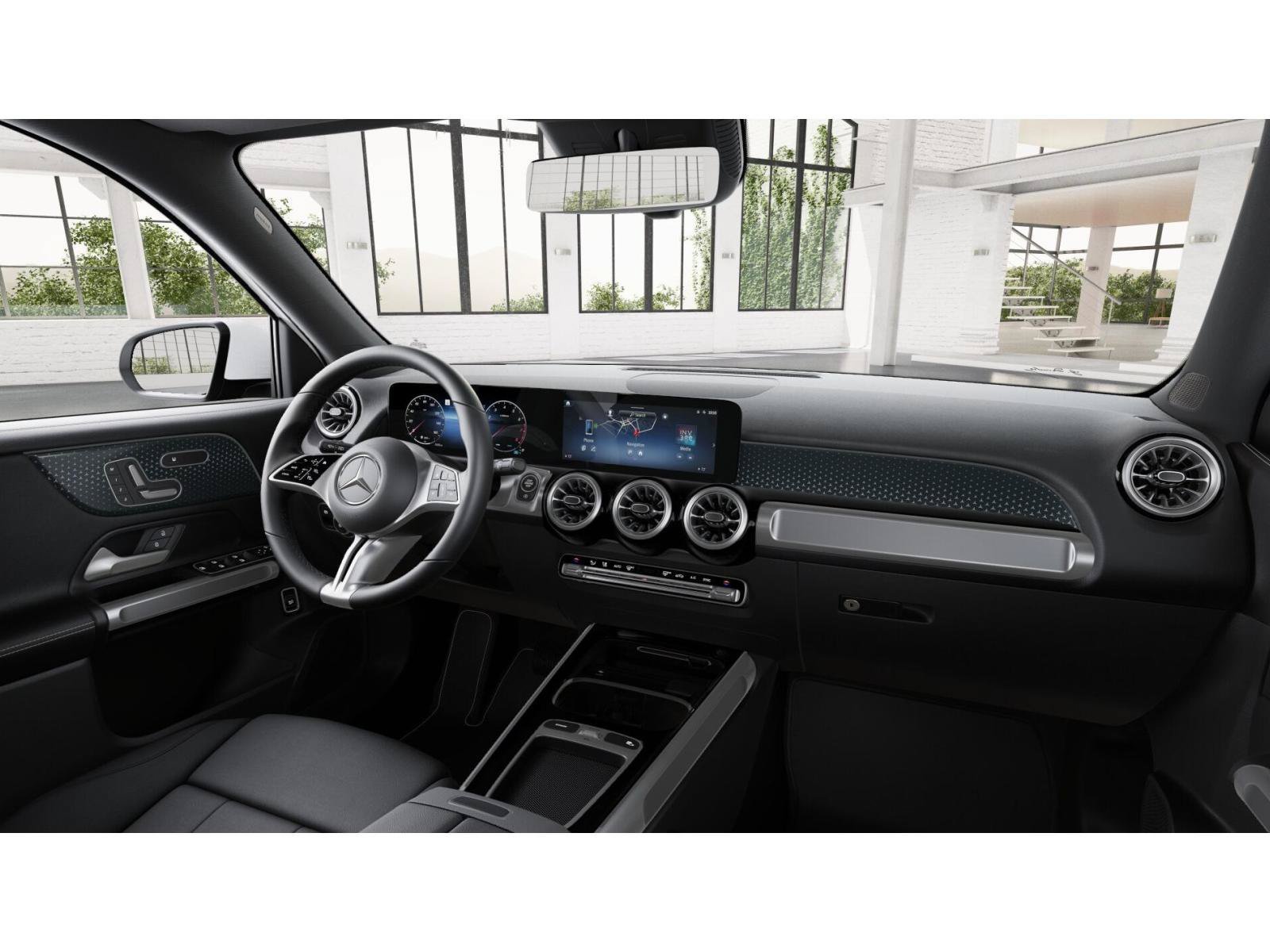 New 2026 Polar White Mercedes-Benz GLB 250 4MATIC® SUV image 6