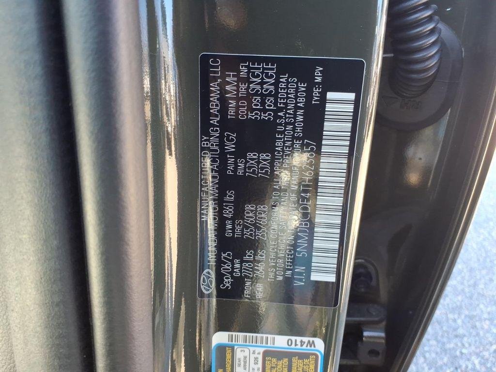 New 2026 Green Hyundai SE AWD image 30