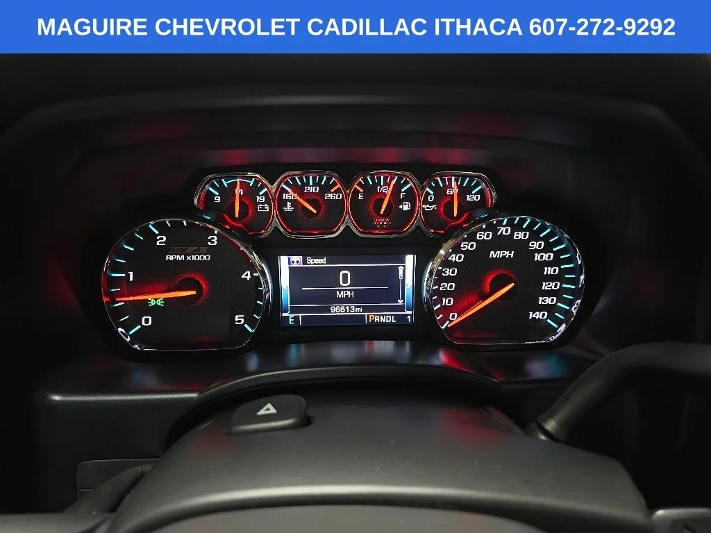 Used 2017 Black Chevrolet LTZ image 21