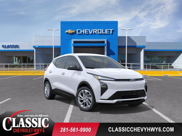 New 2027 Chevrolet Bolt LT