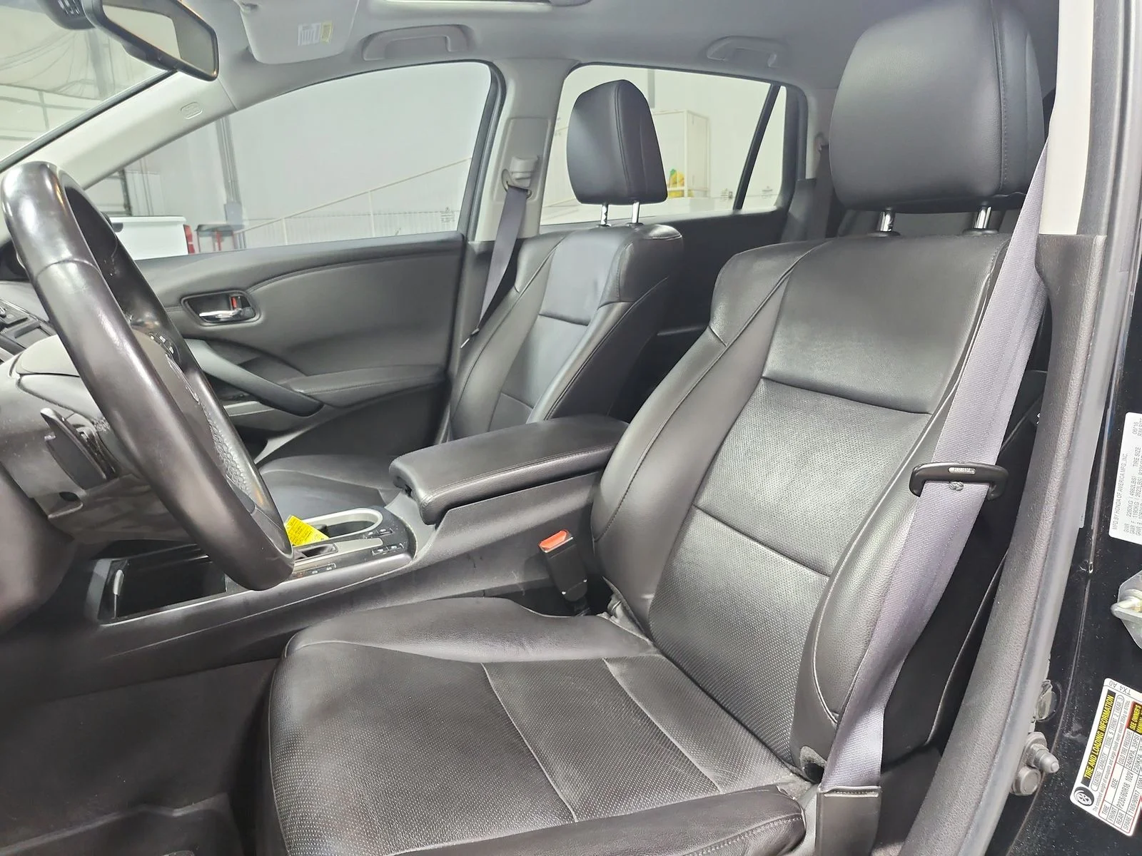 Used 2017 Black Acura Advance Package image 10