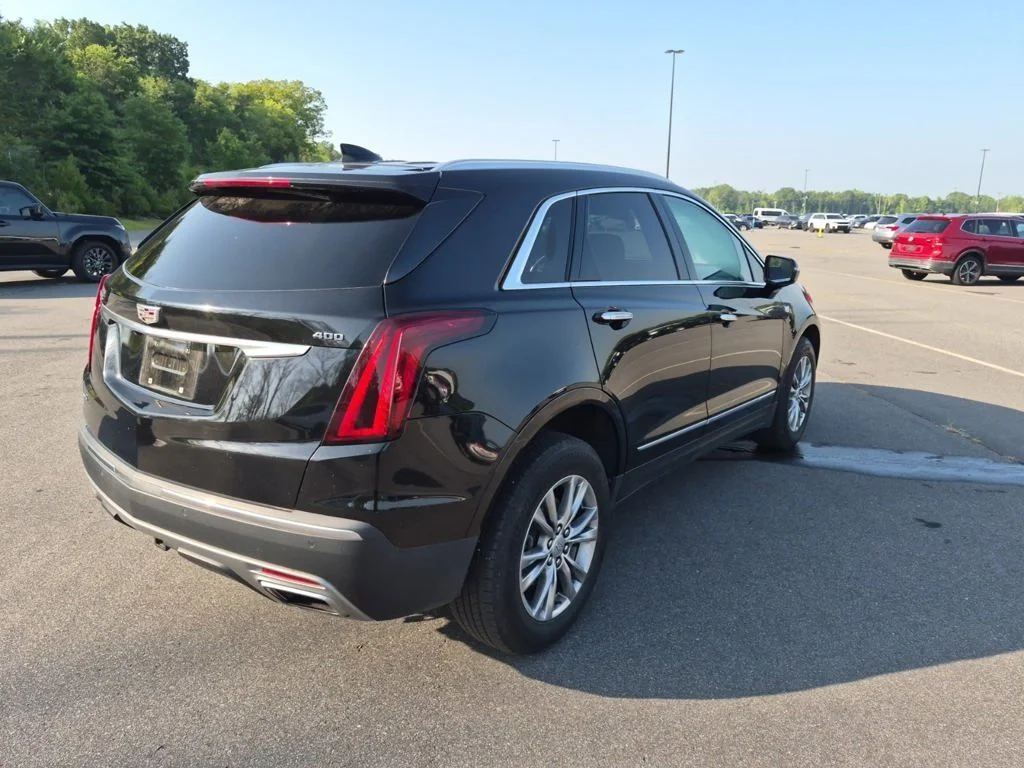 Certified Used 2022 Black Cadillac Premium Luxury image 2