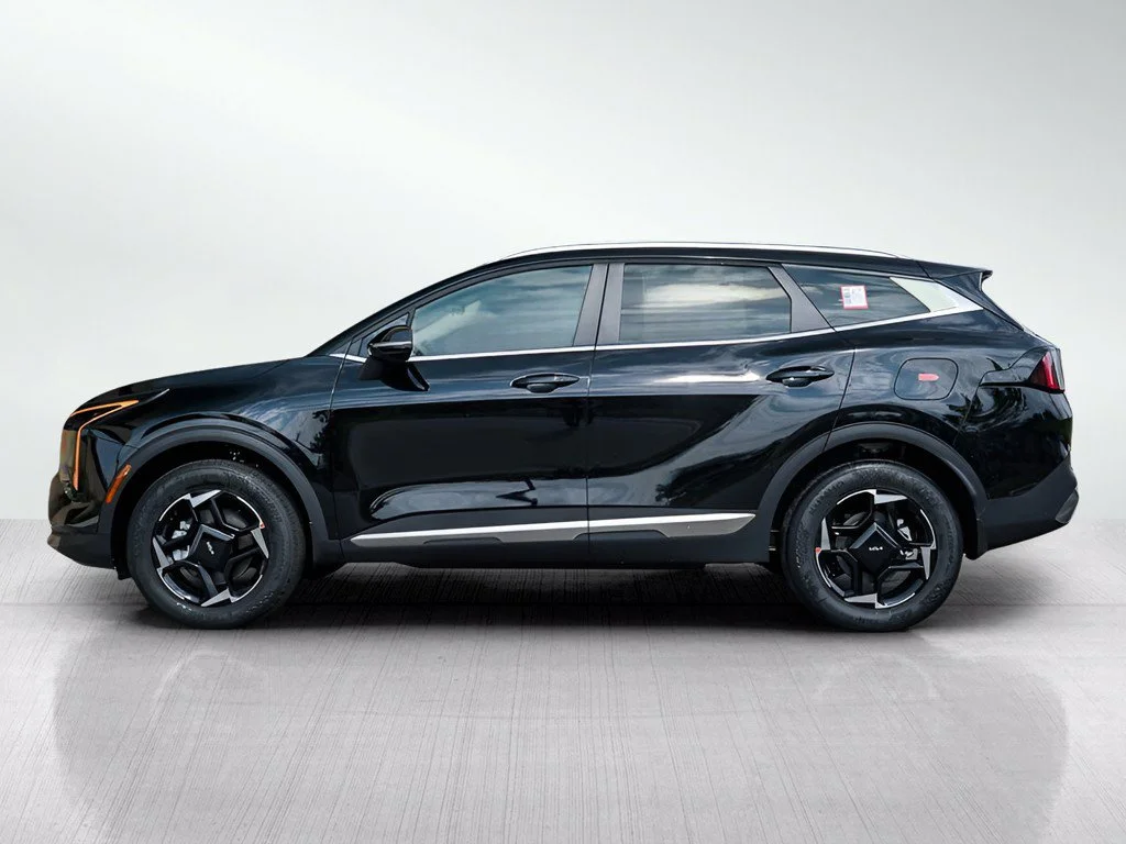 New 2026 Ebony Black Kia EX AWD image 4