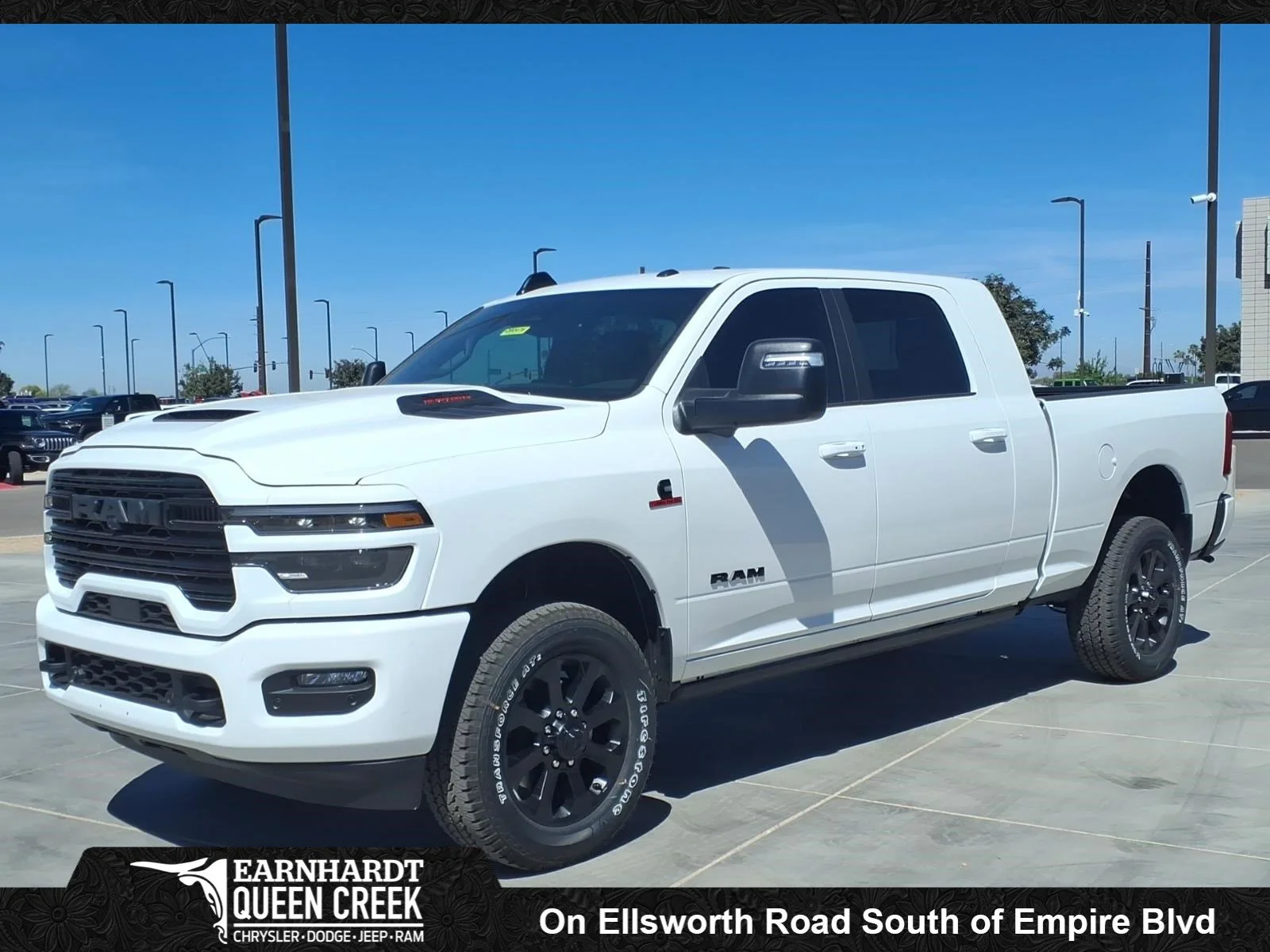 2026 RAM 2500 Laramie 4X4 Mega Cab's photo