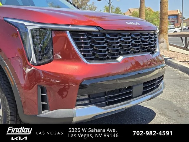 Certified Used 2025 Red Kia EX image 2