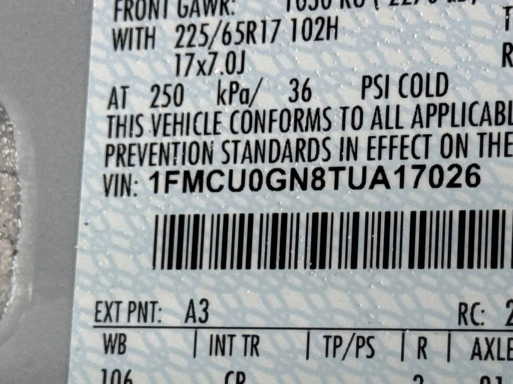 New 2026 Silver Ford Active image 30