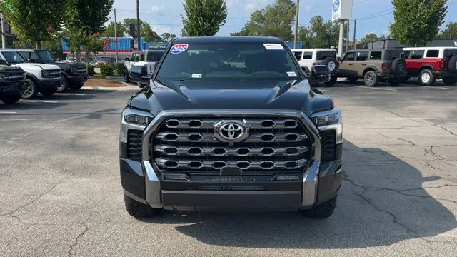 Used 2025 Black Toyota Platinum image 2