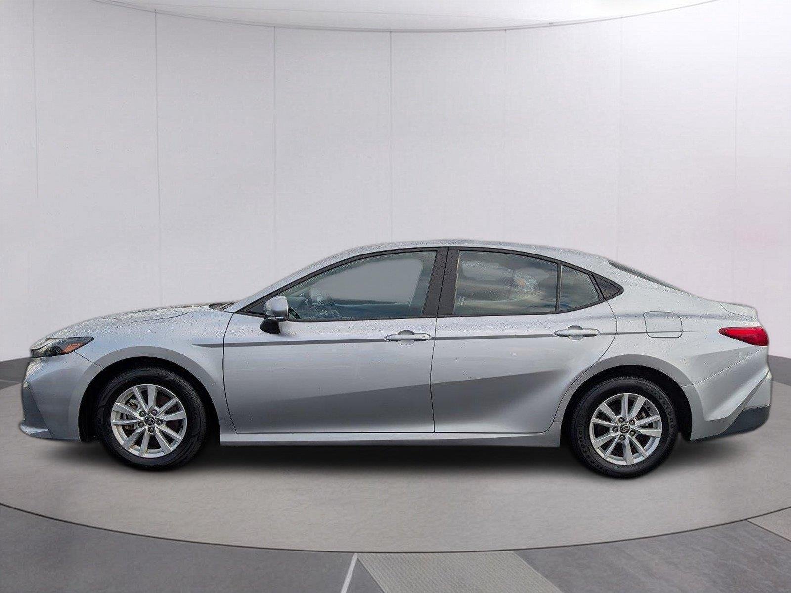Used 2025 Celestial Silver Metallic Toyota LE image 2