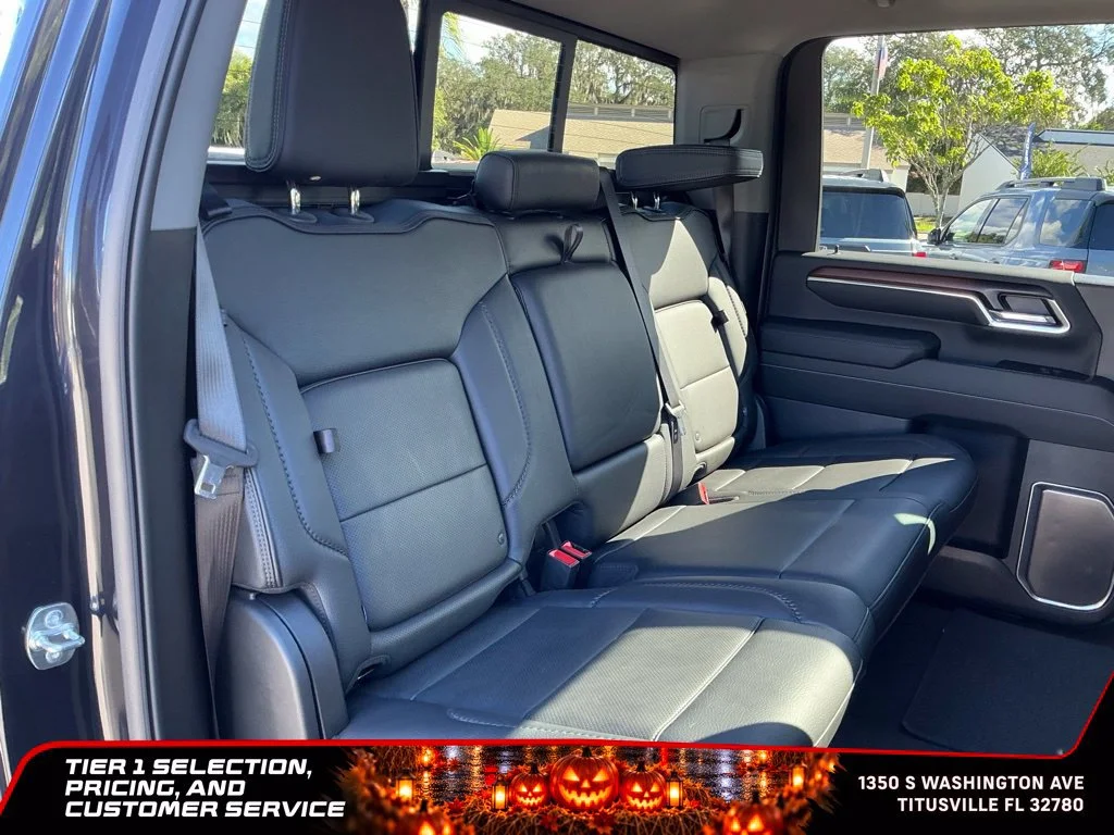 Used 2025 Titanium Rush Metallic GMC Denali image 23