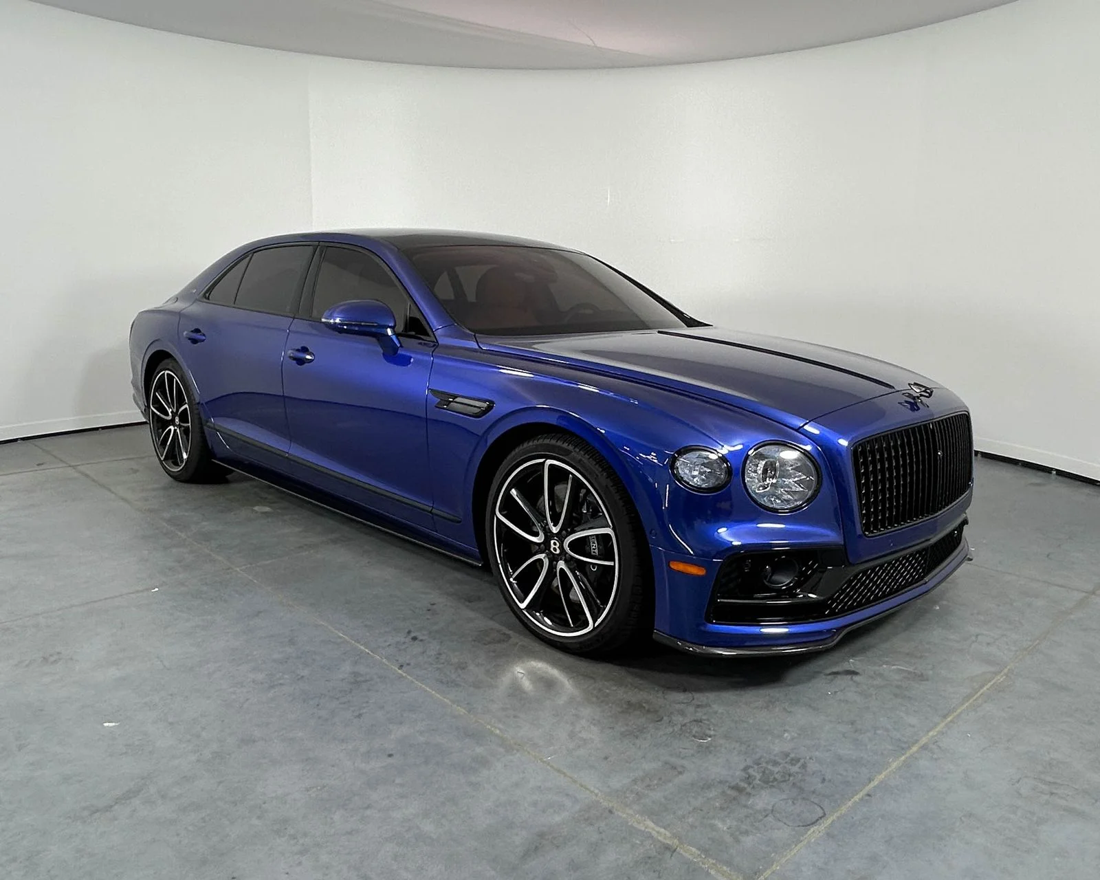Certified Used 2024 Blue Bentley V8 image 1