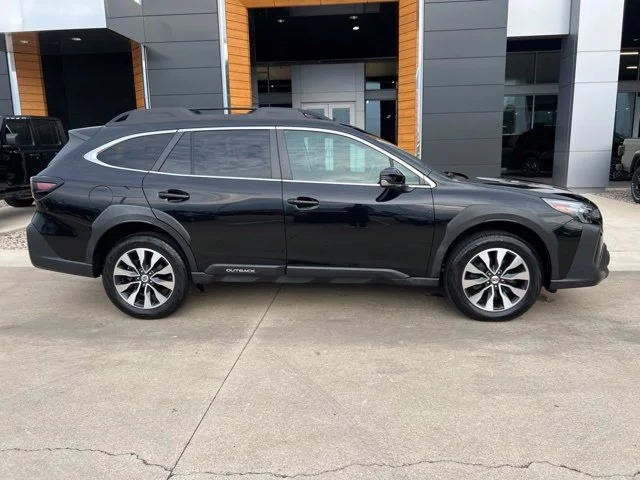 Used 2024 Black Subaru Limited XT image 2