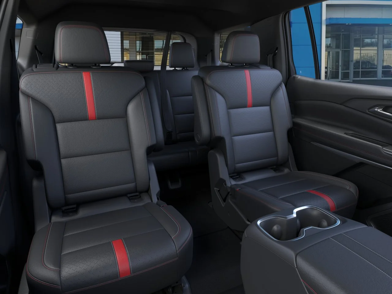 New 2027 Radiant Red Tintcoat Chevrolet RS image 17