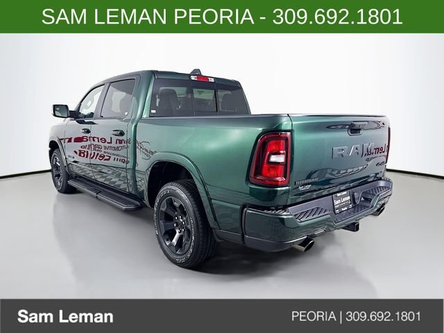 New 2026 Serrano-Green Metallic Exterior Paint RAM Big Horn/Lone Star image 5