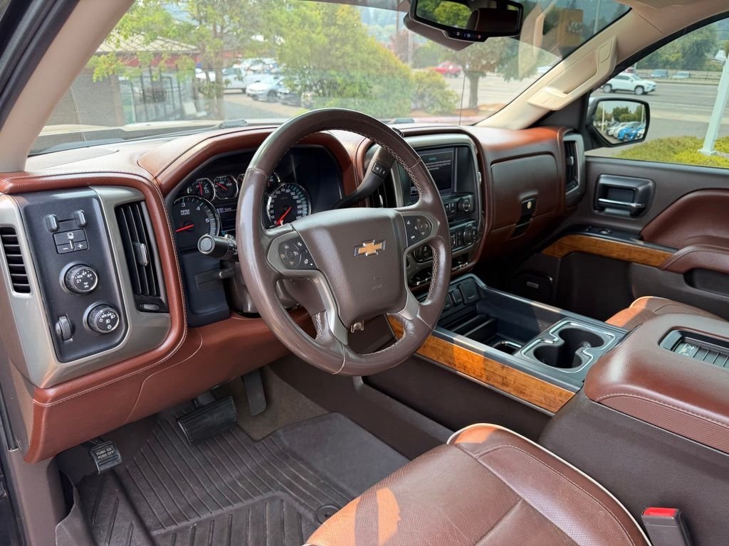 Used 2016 Black Chevrolet High Country image 17