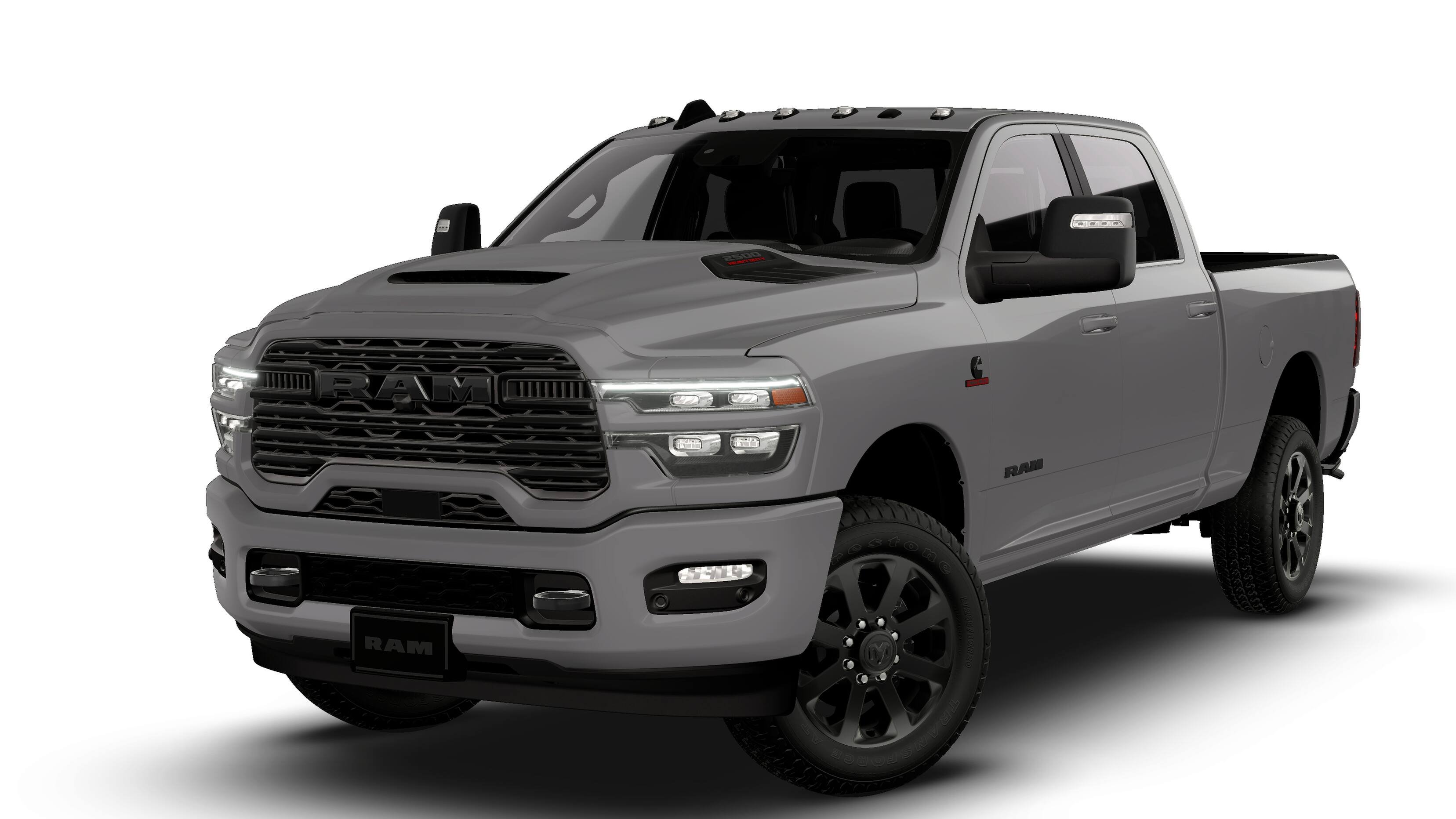 New 2026 Ceramic Gray Clear-Coat Exterior Paint RAM LARAMIE image 27