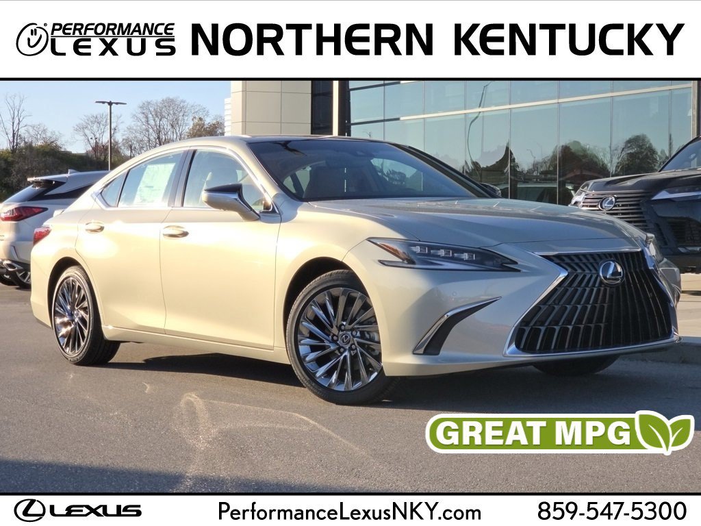Certified Used 2025 MOONBEAM BEIGE MET. Lexus 350 Ultra Luxury image 1