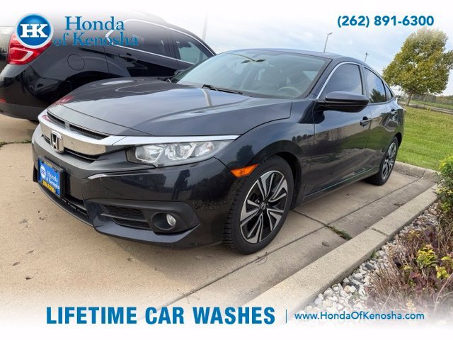 Used 2016 Cosmic Blue Metallic Honda EX-T image 1